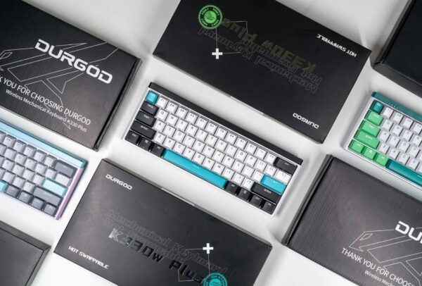 Durgod K330W Plus 60% 3-Mode Wireless/Wired Hot Swappable