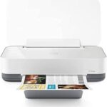Tango Smart Wireless Printer – Mobile Remote Print, Scan, Copy, HP Instant Ink, Works with Alexa(2RY54A),White